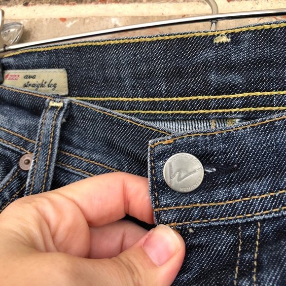 COH Electric Guitar Ava Straight Leg Stretch Jeans - Picture 8 of 13